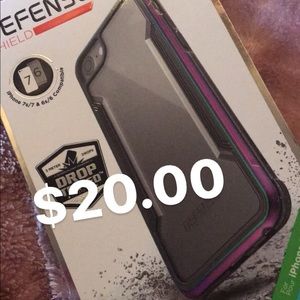 Hard case cover for iphone 7s,7,6/ an: 6